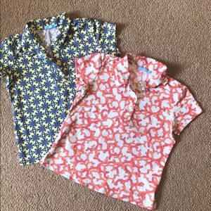 J. McLaughlin Shirts & Tops - J McLaughlin Girls Tech Golf Shirts J. McLaughlin Shirts & Tops - J McLaughlin Girls Tech Golf Shirts
